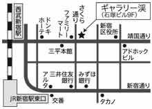 gallery kei map